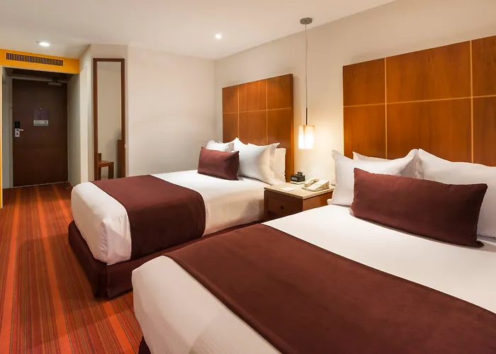 Hotel Camino Real Aeropuerto México DF